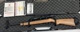 RUGER 10/22 CARBINE W/ SCOPE - 5 of 5