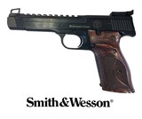 SMITH & WESSON 41 PERFORMANCE CENTER .22 LR - 2 of 3