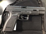 SPRINGFIELD ARMORY XD-40 TACTICAL .40 S&W - 2 of 3