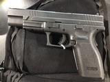 SPRINGFIELD ARMORY XD-40 TACTICAL .40 S&W - 3 of 3