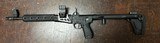 KELTEC SUB 2000 M-CARBO LIMITED EDITION W/ CERTIFICATE & BOX - 1 of 2
