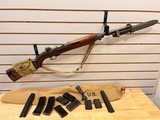 WINCHESTER M1 CARBINE 1944 YEAR MODEL W/ FLASH HIDER, WINCHESTER BARREL AND MAGAZINE .30 CARBINE - 1 of 7