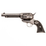 1873 Single Action Center Fire Revolver 44 CAL - 1 of 3