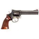 SMITH & WESSON MODEL 586-6 .357 MAG - 3 of 3