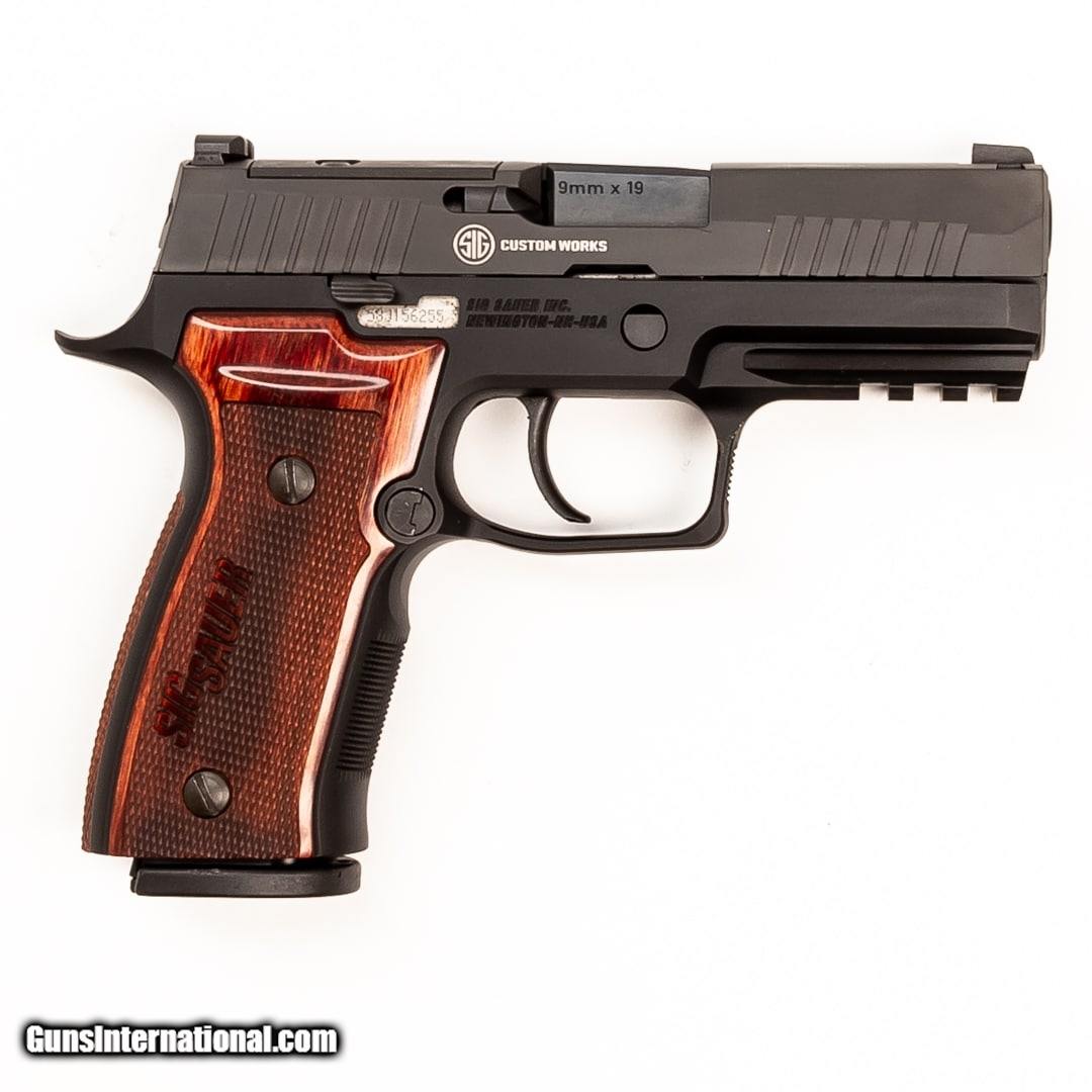 Sig Sauer P320 Axg Classic 9mm Luger 9x19 Para