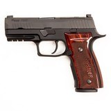 SIG SAUER P320 AXG CLASSIC 9MM LUGER (9X19 PARA) - 1 of 3