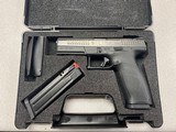 CZ CZ P-10 F 9MM LUGER (9X19 PARA) - 1 of 2