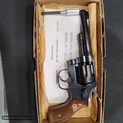 SMITH & WESSON MODEL 34-1 .32 ACP