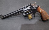 SMITH & WESSON K38 COMBAT MASTERPIECE 38 SPECIAL CTG - 1 of 6
