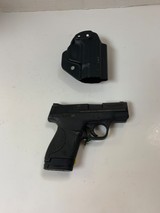 SMITH & WESSON M&P 9 SHIELD M&P9 9MM 101620 9MM LUGER (9X19 PARA) - 1 of 7