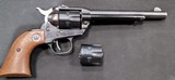 RUGER MODEL SINGLE-SIX .22 CAL - 1 of 6