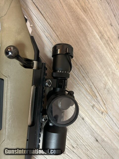 RUGER 450 bm .450 BUSHMASTER