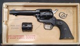 COLT COLT SINGLE ACTION FRONTIER SCOUT .22 CAL - 1 of 7