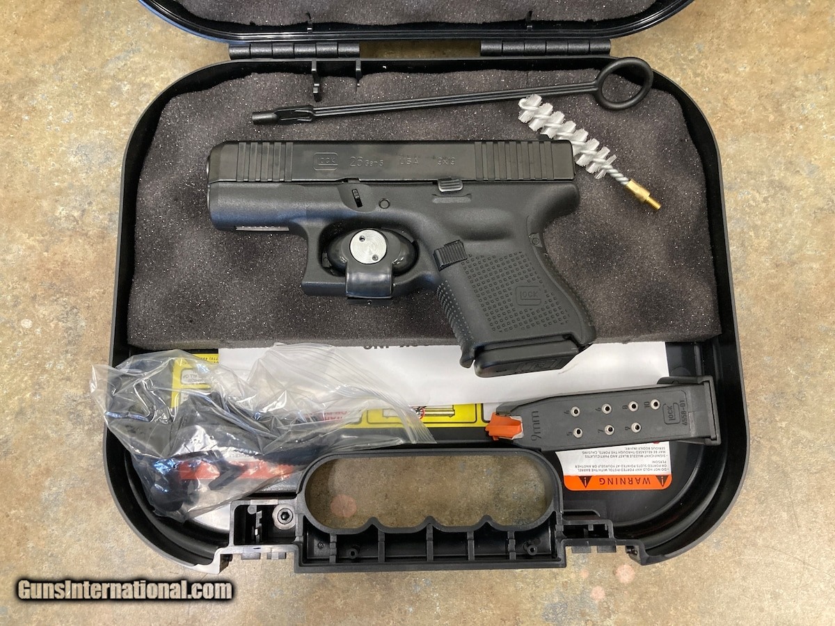 GLOCK 26 ハンドガン 9x19 GLOCK 26 - G26 - Buy Now