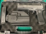 SIG SAUER P320 9MM LUGER (9X19 PARA) - 1 of 2