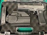 SIG SAUER P320 9MM LUGER (9X19 PARA) - 2 of 2