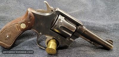 SMITH & WESSON 10 .38 SPL