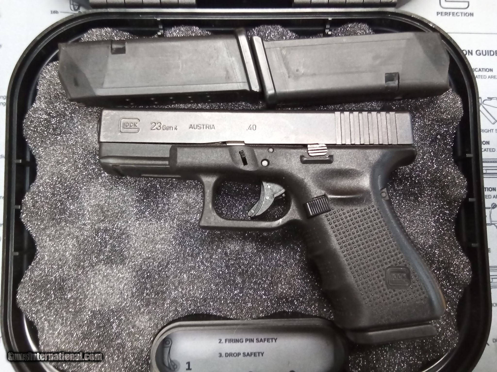 GLOCK GLOCK 23 GEN 4 .40 CALIBER