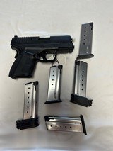 SPRINGFIELD ARMORY XDS-9 9MM LUGER (9X19 PARA) - 2 of 3