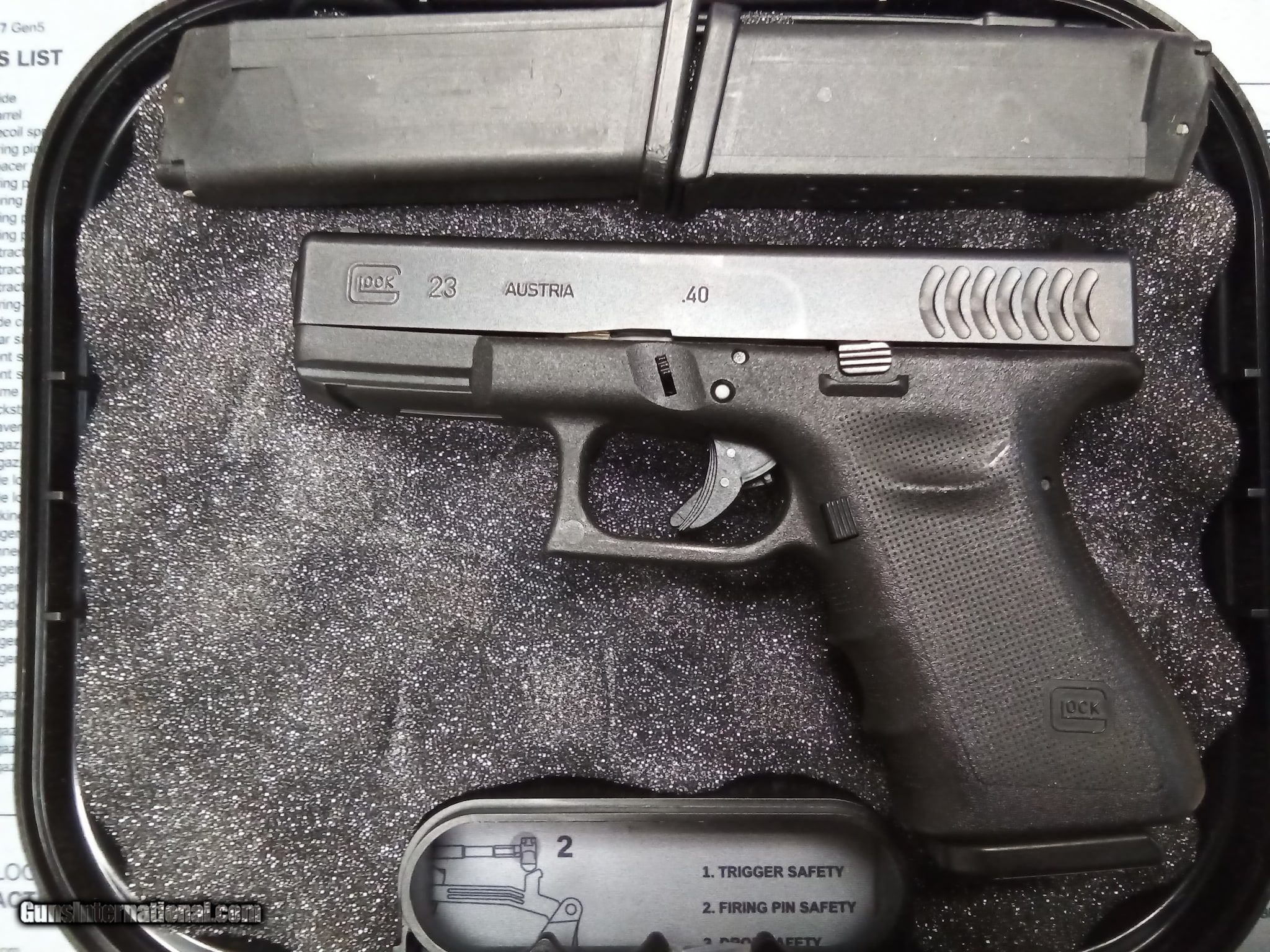 GLOCK Glock 23 Gen 3 RTF2