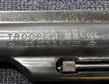 COLT TROOPER MARK III .22 LR - 5 of 7