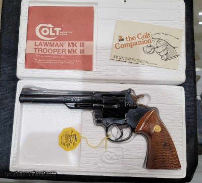 COLT TROOPER MARK III .22 LR