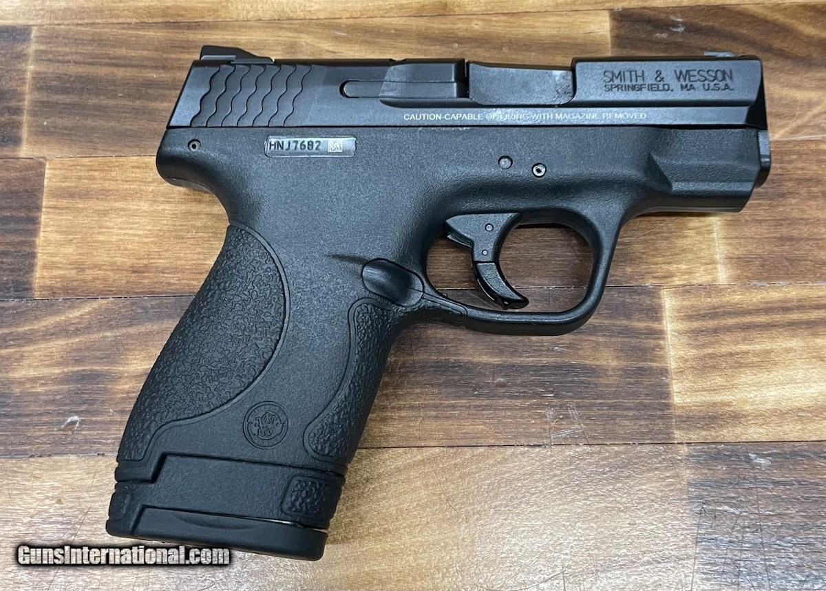 SMITH & WESSON M&P9 Shield NTS