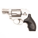 SMITH & WESSON MODEL 638 .38 SPL +P - 1 of 3