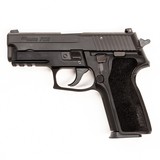 SIG SAUER P229 (LE TRADE-IN) .40 S&W - 1 of 3