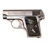 COLT 1908 VEST POCKET - 1 of 2