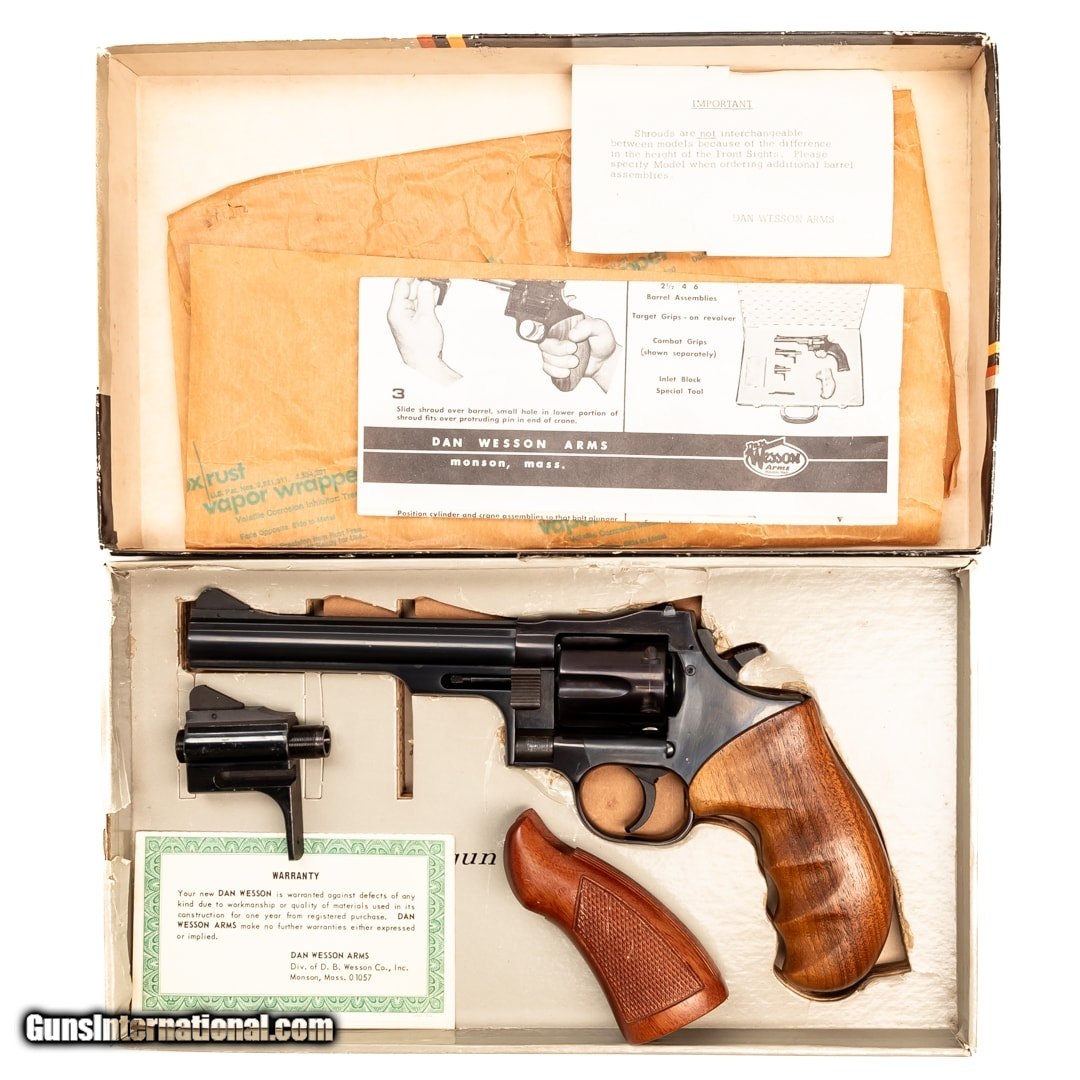 DAN WESSON FIREARMS MODEL 14 .357 MAG