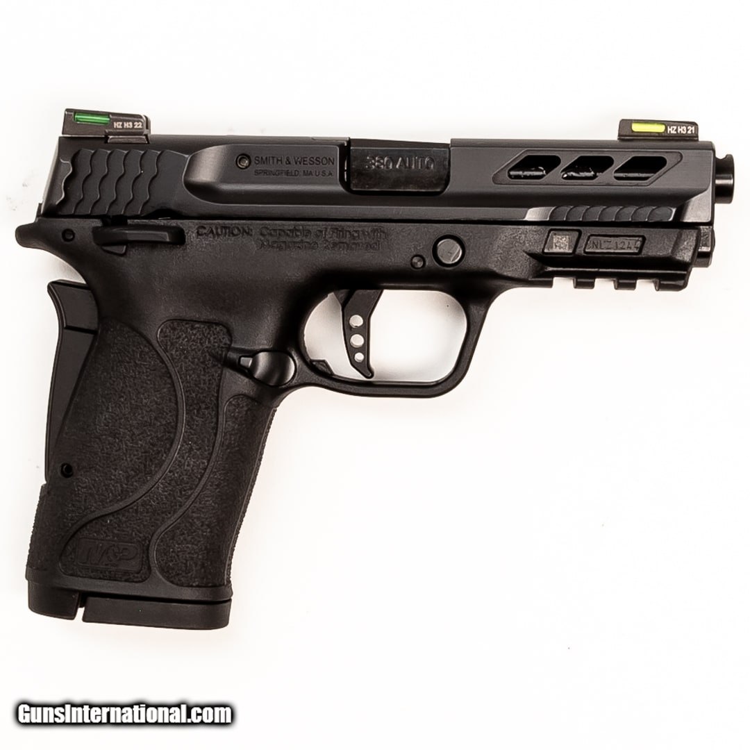 SMITH & WESSON M&P 380 PERFORMANCE CENTER .380 ACP