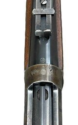WINCHESTER 1894 SADDLE RING CARBINE FLMAING BOMB! RARE! 1917 DATE! .32 WS - 5 of 6