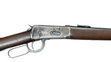 WINCHESTER 1894 SADDLE RING CARBINE FLMAING BOMB! RARE! 1917 DATE! .32 WS - 3 of 6