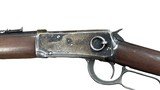 WINCHESTER 1894 SADDLE RING CARBINE FLMAING BOMB! RARE! 1917 DATE! .32 WS - 6 of 6