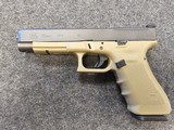 GLOCK 35 G35 GEN 4 DARK EARTH CUTOUT SLIDE .40 S&W - 2 of 3