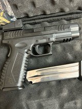 SPRINGFIELD ARMORY XDM XDM-9 4.5 Full Size Match 9MM LUGER (9X19 PARA) - 3 of 8