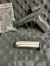 SPRINGFIELD ARMORY XDM XDM-9 4.5 Full Size Match 9MM LUGER (9X19 PARA) - 1 of 8