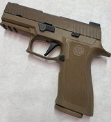 SIG SAUER P320 X Carry 9MM LUGER (9X19 PARA) - 1 of 7 SIG SAUER P320 X Carry 9MM LUGER (9X19 PARA) - 1 of 7