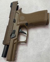 SIG SAUER P320 X Carry 9MM LUGER (9X19 PARA) - 7 of 7 SIG SAUER P320 X Carry 9MM LUGER (9X19 PARA) - 7 of 7
