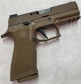 SIG SAUER P320 X Carry 9MM LUGER (9X19 PARA) - 2 of 7 SIG SAUER P320 X Carry 9MM LUGER (9X19 PARA) - 2 of 7