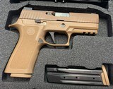 SIG SAUER P320 X Carry 9MM LUGER (9X19 PARA) - 6 of 7 SIG SAUER P320 X Carry 9MM LUGER (9X19 PARA) - 6 of 7