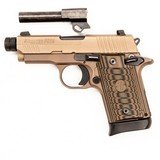 SIG SAUER P938 SCORPION - 1 of 3