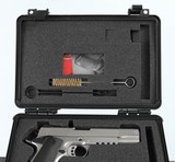 TISAS 1911 SS45R STAINLESS STEEL W/ RAIL, BOX & PAPERS .45 ACP - 7 of 7