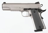 TISAS 1911 SS45R STAINLESS STEEL W/ RAIL, BOX & PAPERS .45 ACP - 2 of 7