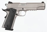 TISAS 1911 SS45R STAINLESS STEEL W/ RAIL, BOX & PAPERS .45 ACP - 1 of 7