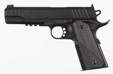CHRISTENSEN ARMS CA 1911 GOVERNMENT TACTICAL OPTIC READY W/ RAIL CARBON FIBER GRIPS 45ACP W/ CASE .45 ACP - 2 of 7