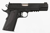 CHRISTENSEN ARMS CA 1911 GOVERNMENT TACTICAL OPTIC READY W/ RAIL CARBON FIBER GRIPS 45ACP W/ CASE .45 ACP - 1 of 7