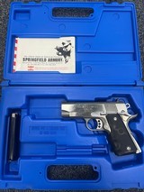 SPRINGFIELD ARMORY 1911 V10 Ultra Compact .45 ACP - 2 of 4