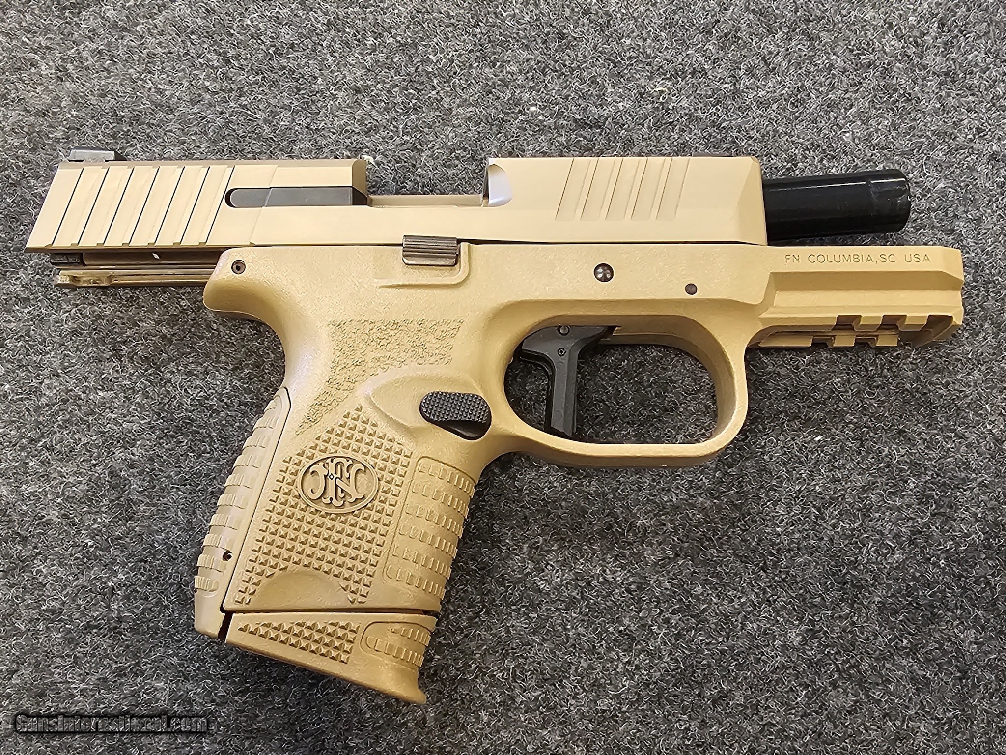 FN 509 COMPACT 9MM LUGER (9X19 PARA)